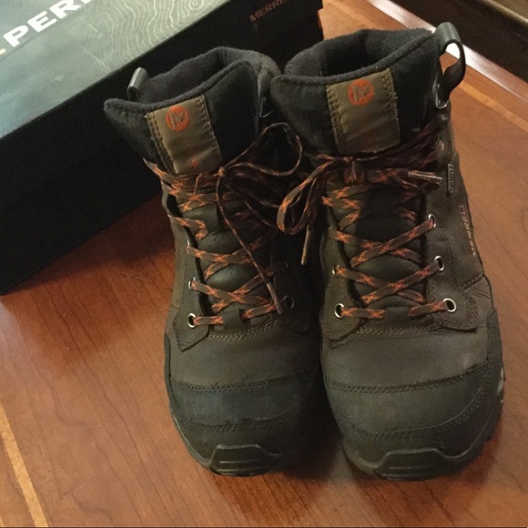 merrell trailwork mid work boots